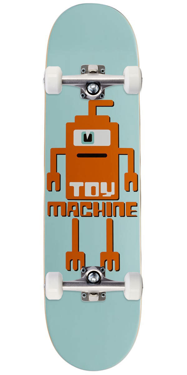 Toy Machine Binary Sect Skateboard Complete - Orange - 8.00