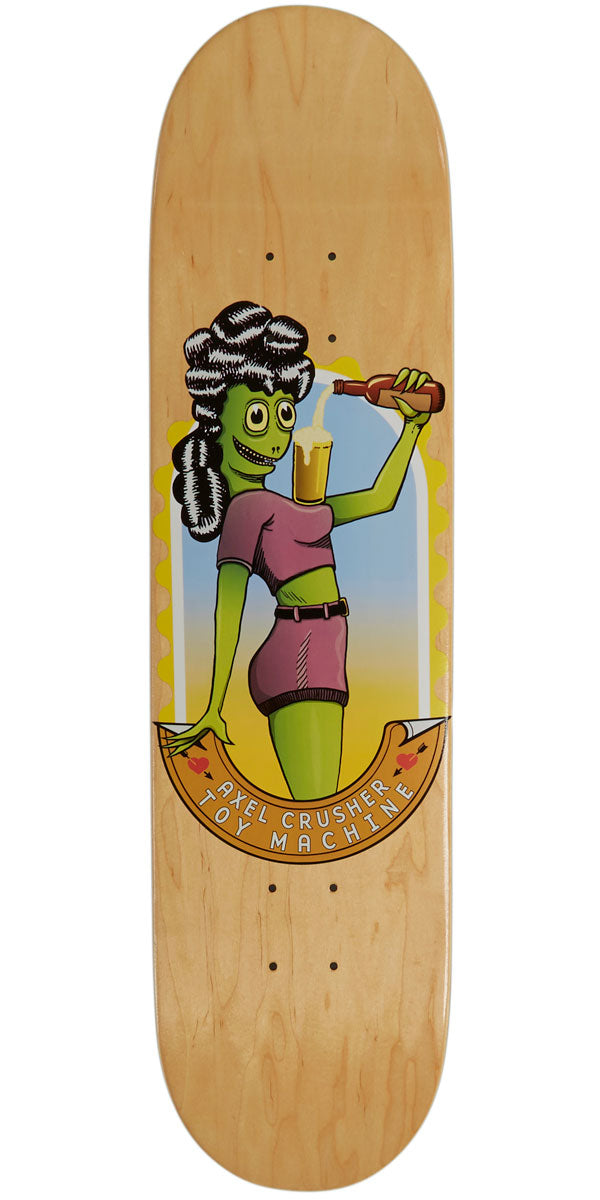 Toy Machine Axel Brew Skateboard Deck - 8.00