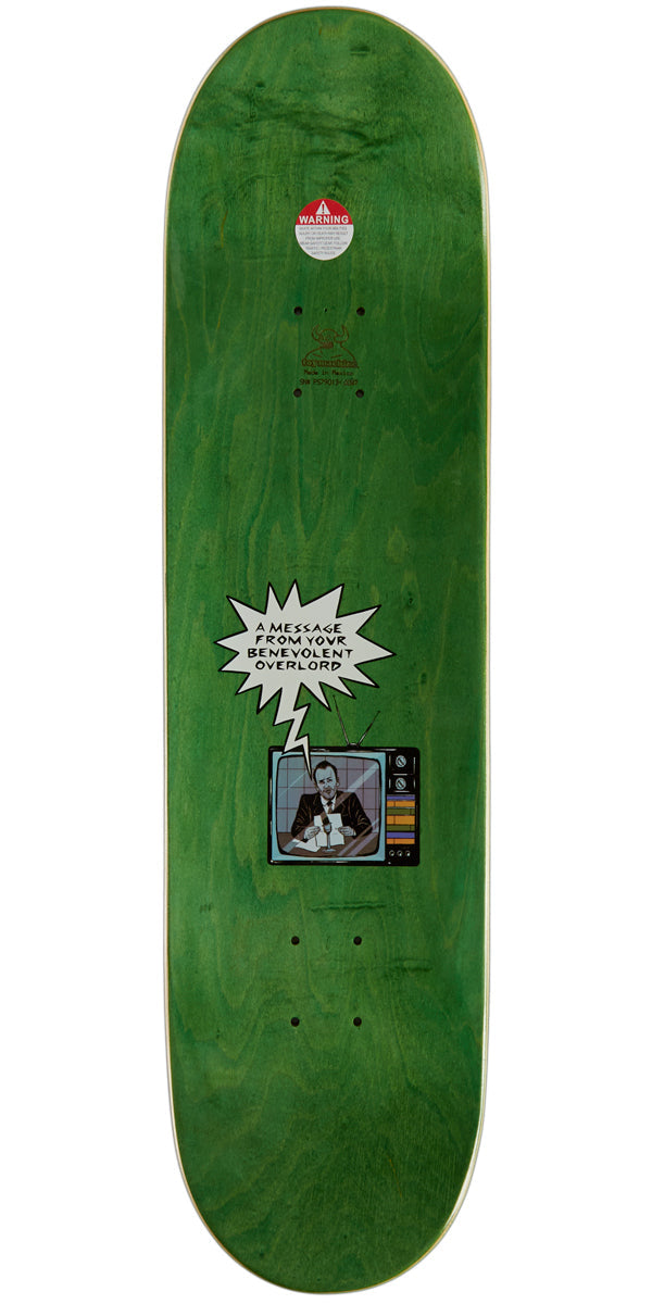Toy Machine Axel Happy Home Skateboard Deck - 8.38