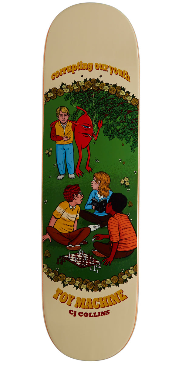 Toy Machine Collins Youth Skateboard Deck - 8.50