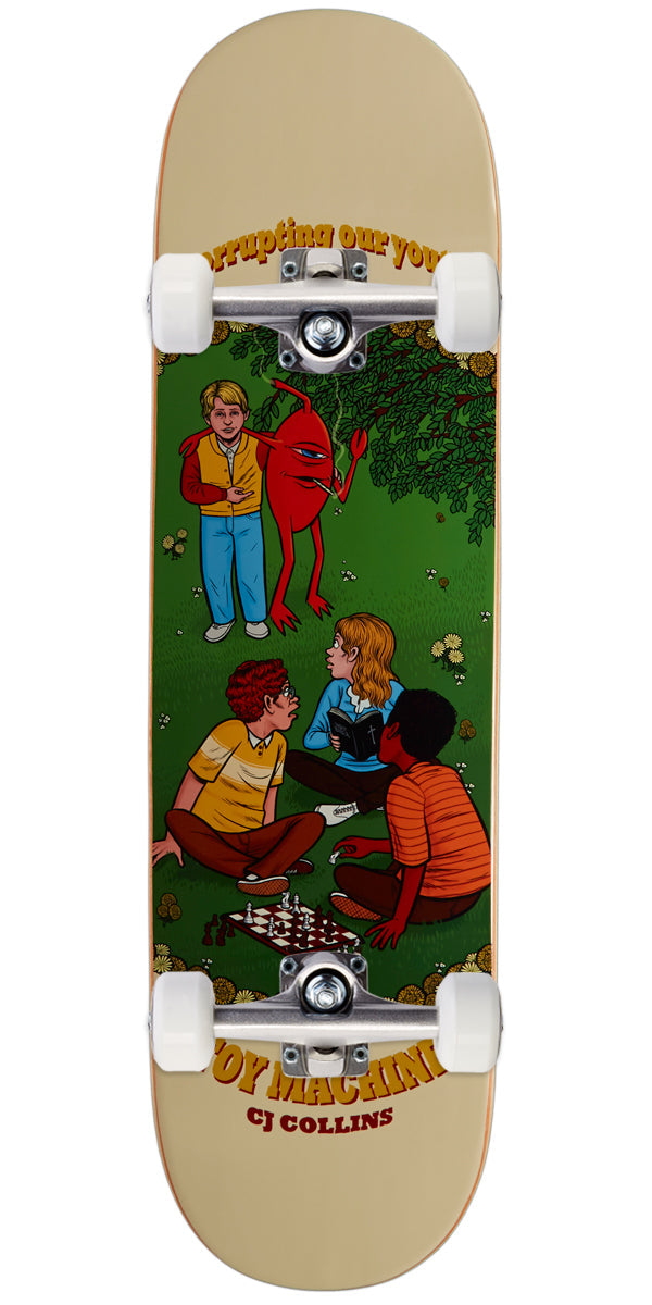 Toy Machine Collins Youth Skateboard Complete - 8.50