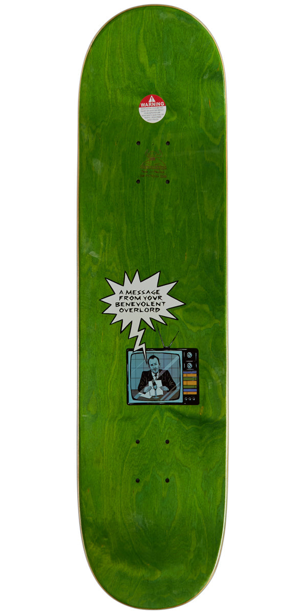 Toy Machine Leabres Bless This Home Skateboard Complete - 8.13