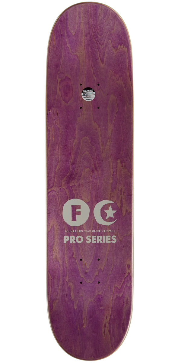 Foundation Tania Star and Moon Signature Skateboard Complete - 8.00