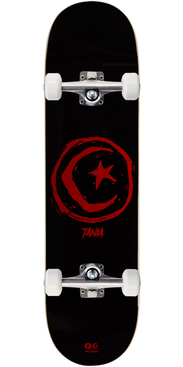 Foundation Tania Star and Moon Signature Skateboard Complete - 8.00