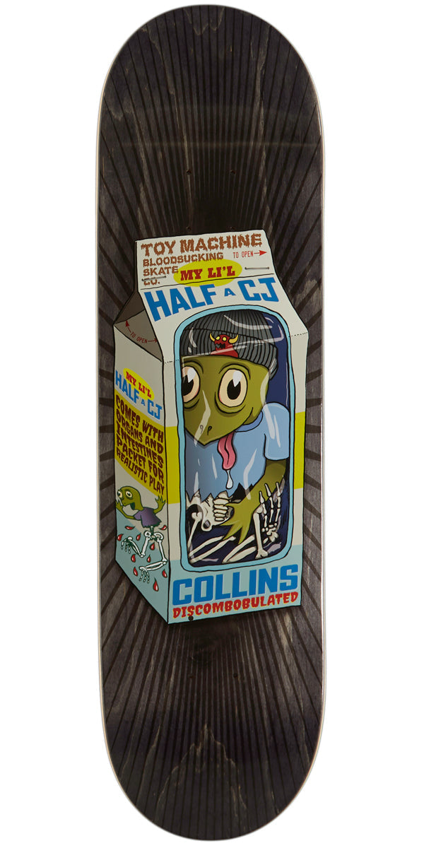 Toy Machine Collins Toy Dolls Skateboard Deck - 8.38