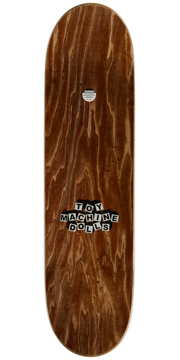 Toy Machine Collins Toy Dolls Skateboard Deck - 8.38