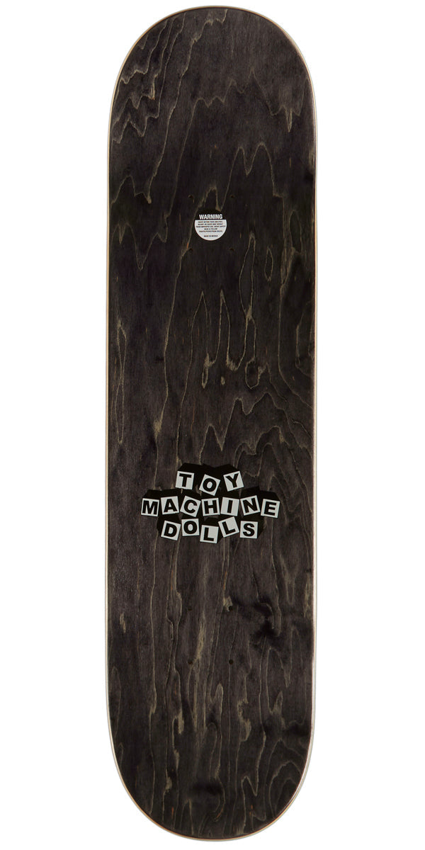 Toy Machine Willard Toy Dolls Skateboard Deck - 8.25