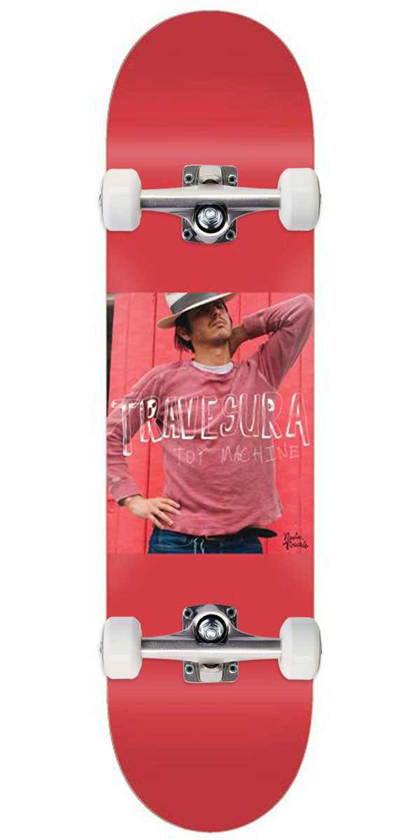 Toy Machine Romero Traversa Skateboard Complete - 8.25