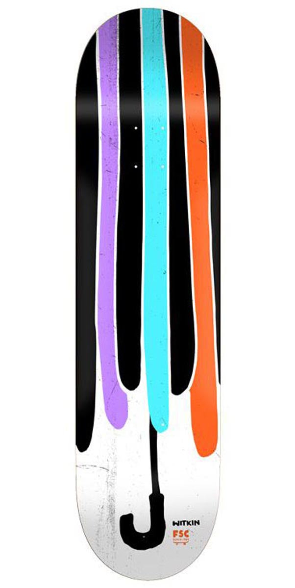 Foundation Witkin Umbrella Skateboard Deck - 8.38