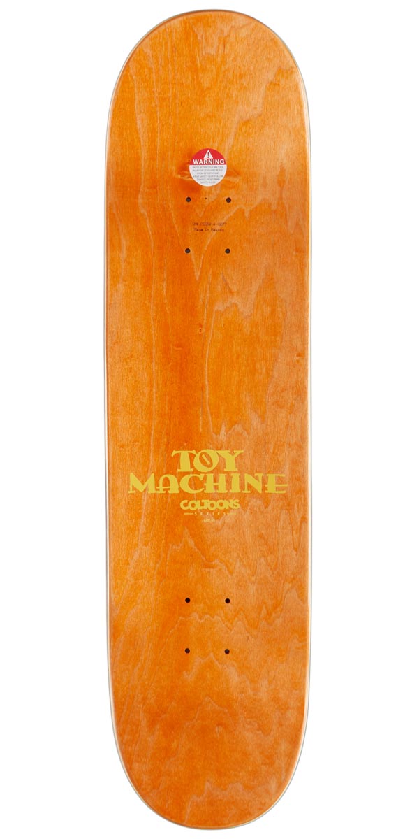 Toy Machine Willard Toons Skateboard Complete - 8.25