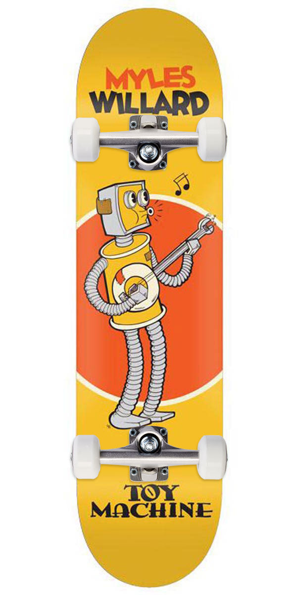 Toy Machine Willard Toons Skateboard Complete - 8.25