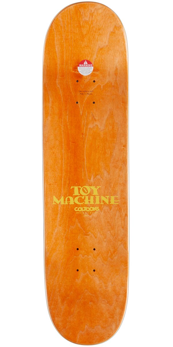 Toy Machine Lutheran Toons Skateboard Complete - 8.38