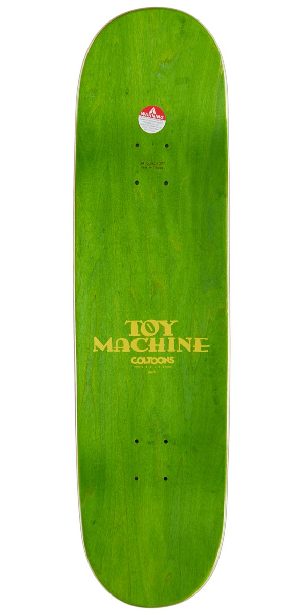 Toy Machine Leabres Toons Skateboard Complete - 8.50