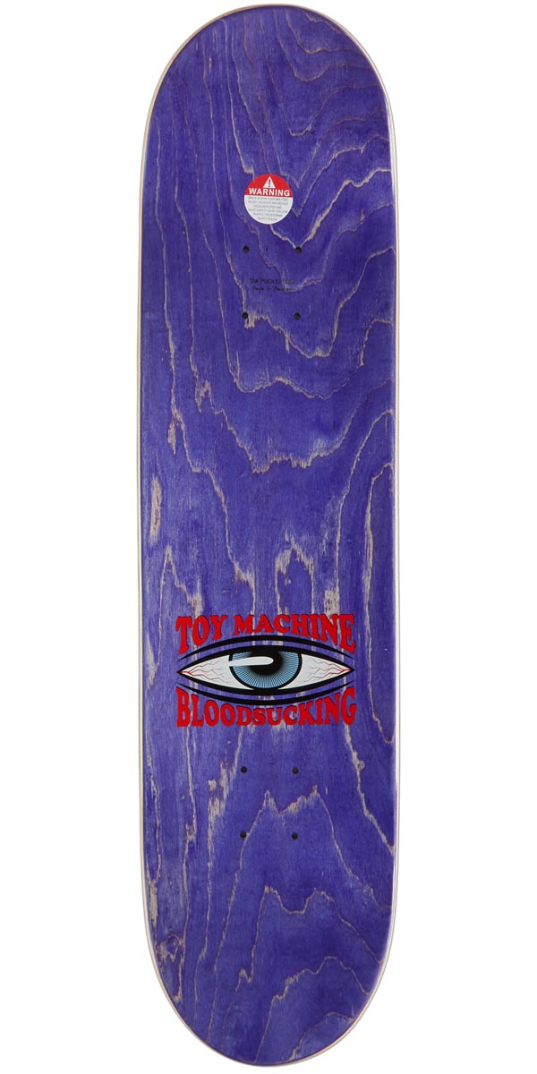 Toy Machine Robot Stripes Skateboard Complete - Blue - 8.00