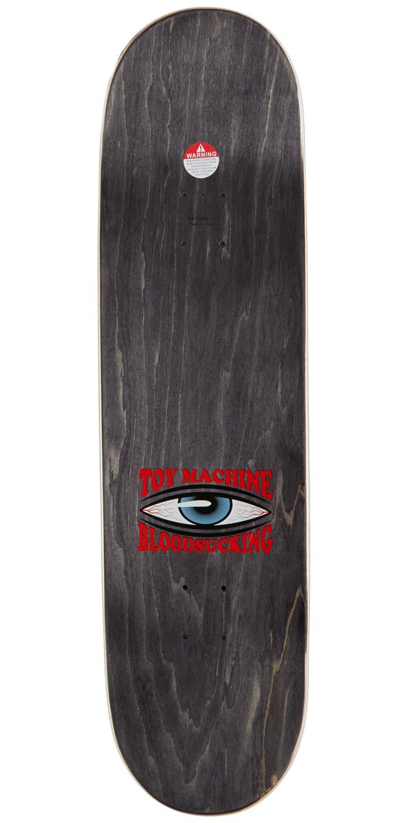 Toy Machine Robot Stripes Skateboard Complete - Green - 8.75