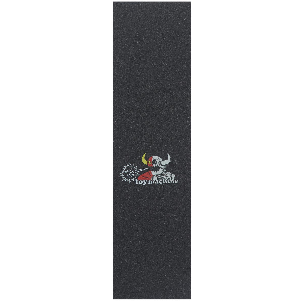 Toy Machine Real Life Grip tape - Black image 1