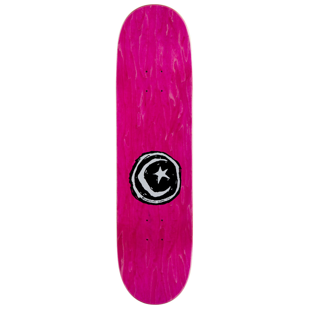 Foundation Servold Biker Skateboard Deck - 8.25