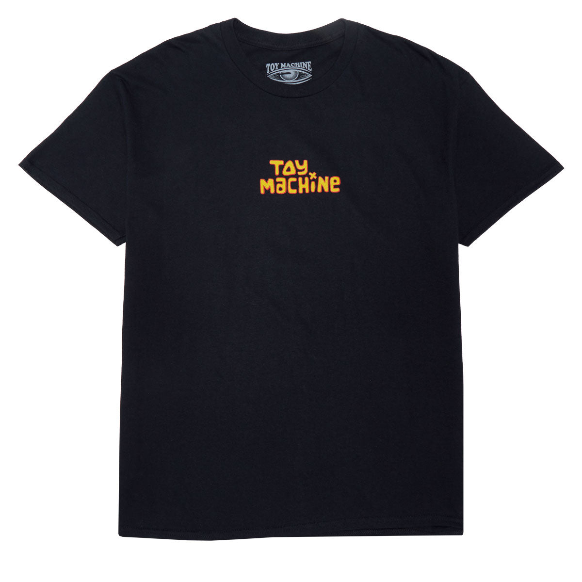 Toy Machine Surf Sect T-Shirt - Black image 1