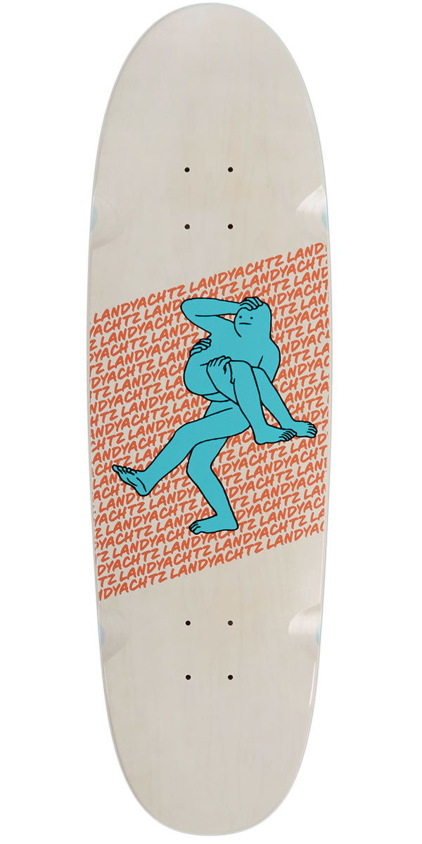Landyachtz Skiff Self Help Longboard Deck image 1