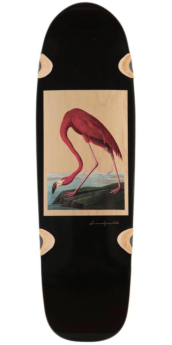 Landyachtz Dinghy Blunt Flamingo Longboard Deck image 1