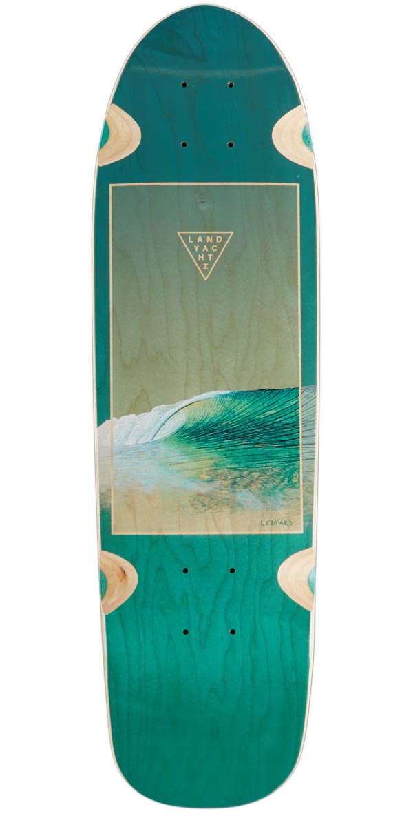 Landyachtz Dinghy Classic Wave Longboard Deck image 1