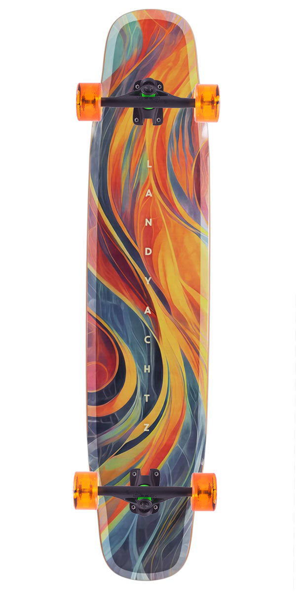 Landyachtz Tony Danza Texture Flow Longboard Complete image 1