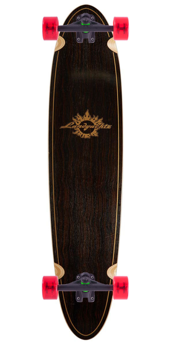 Landyachtz Big Dipper Sun Logo Longboard Complete image 1