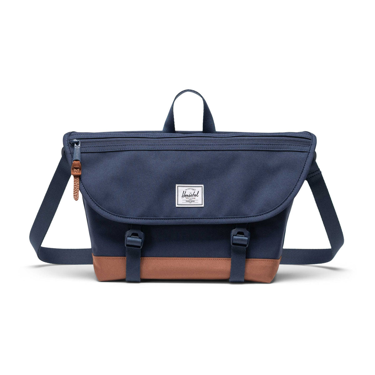 Herschel Supply Company Navy and Brown Ba Herschel / Little American / Nay | Bloke Apparel & Supply main image 4