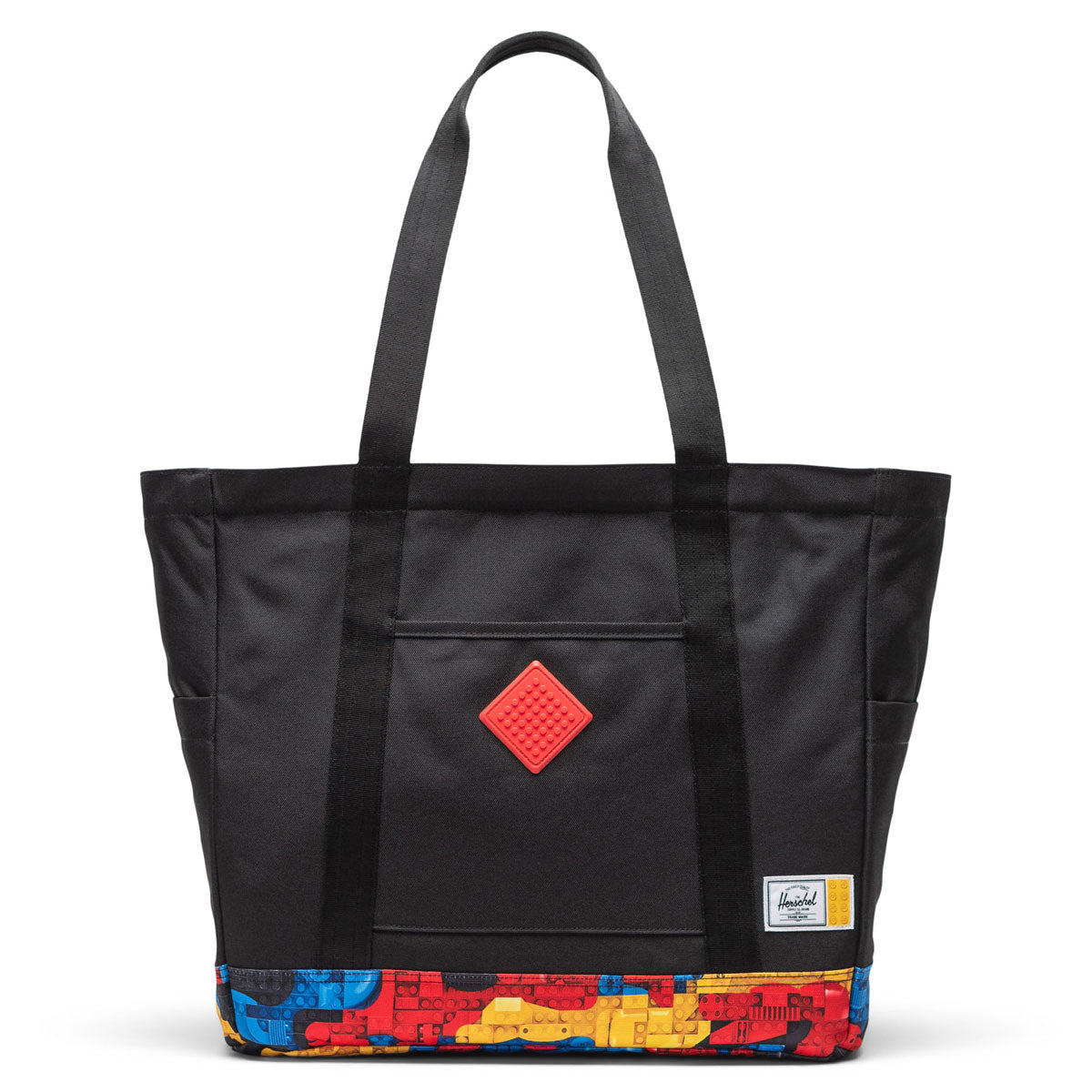 Herschel Supply x LEGO Heritage Tote Bag - Abstract Bricks image 1
