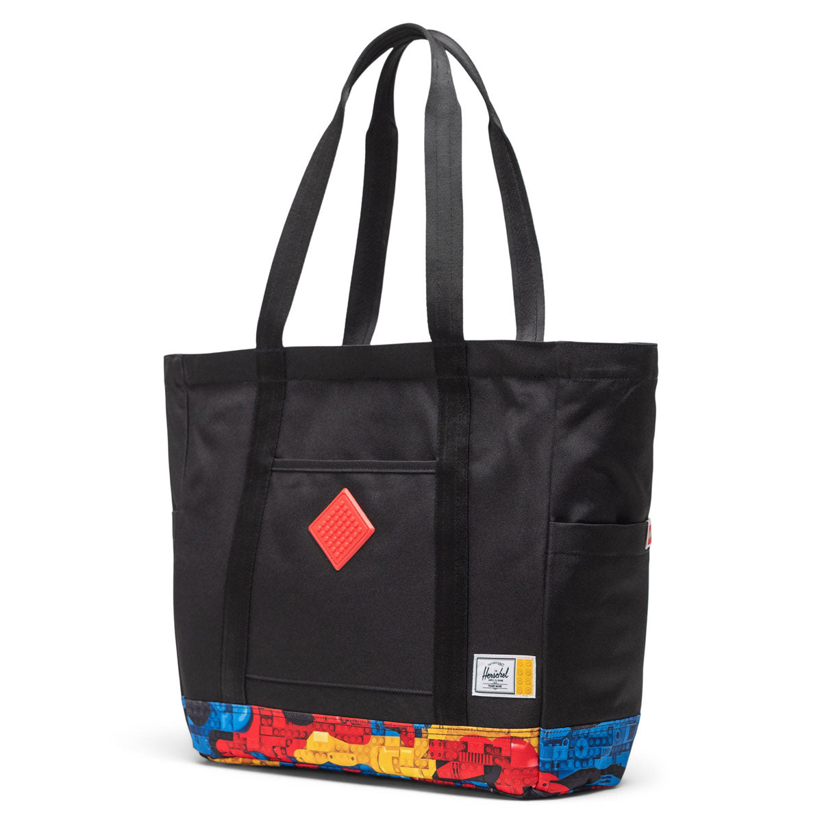 Herschel Supply x LEGO Heritage Tote Bag - Abstract Bricks image 3