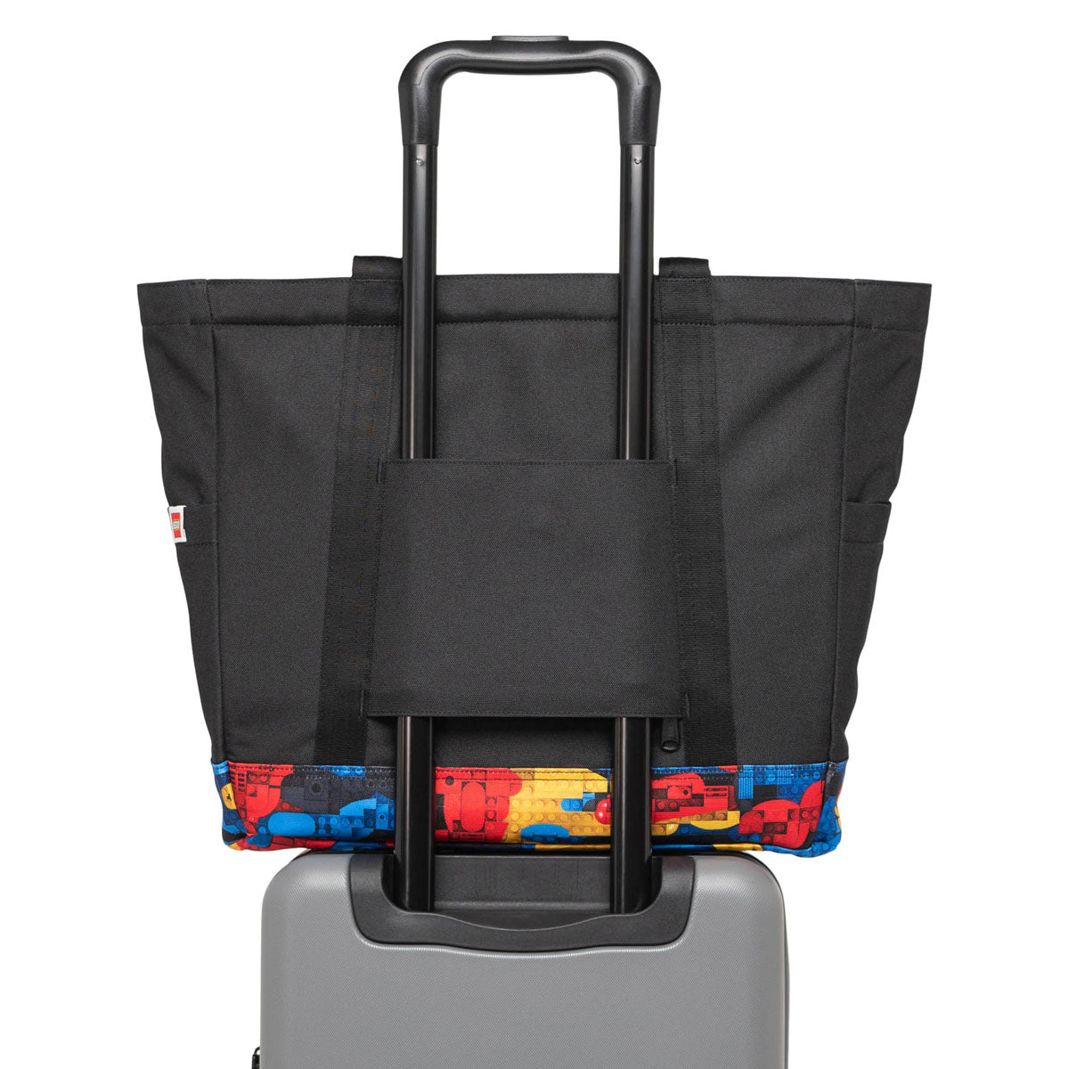 Herschel Supply x LEGO Heritage Tote Bag - Abstract Bricks image 4