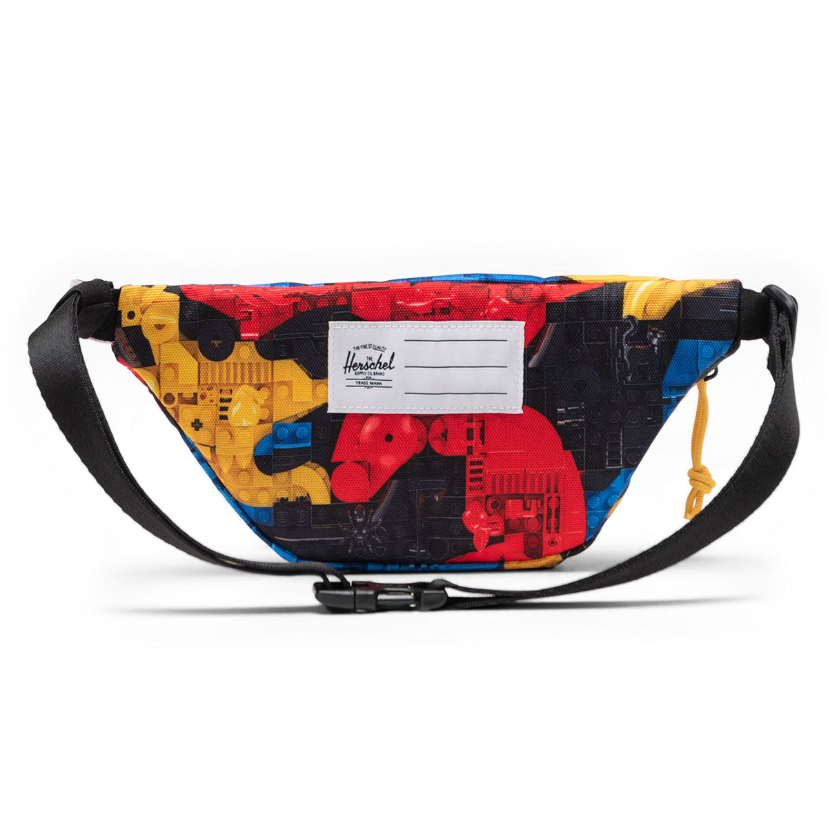 Herschel Supply x LEGO Heritage Little Hip Bag - Scavenger Hunt Bricks image 2