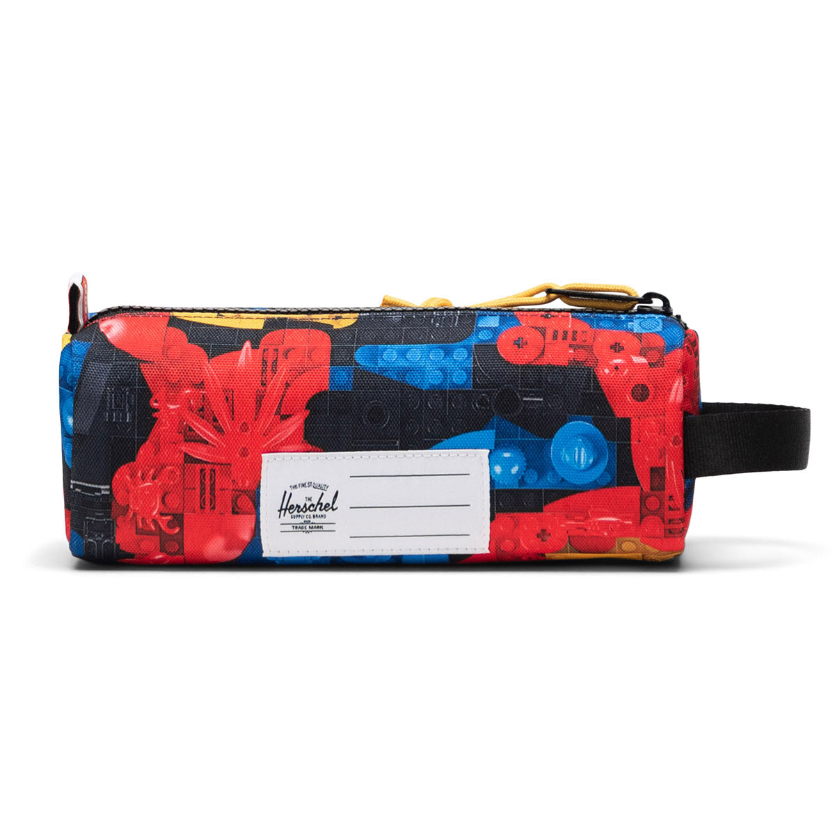 Herschel Supply x LEGO Settlement Little Pencil Case - Scavenger Hunt Bricks image 3