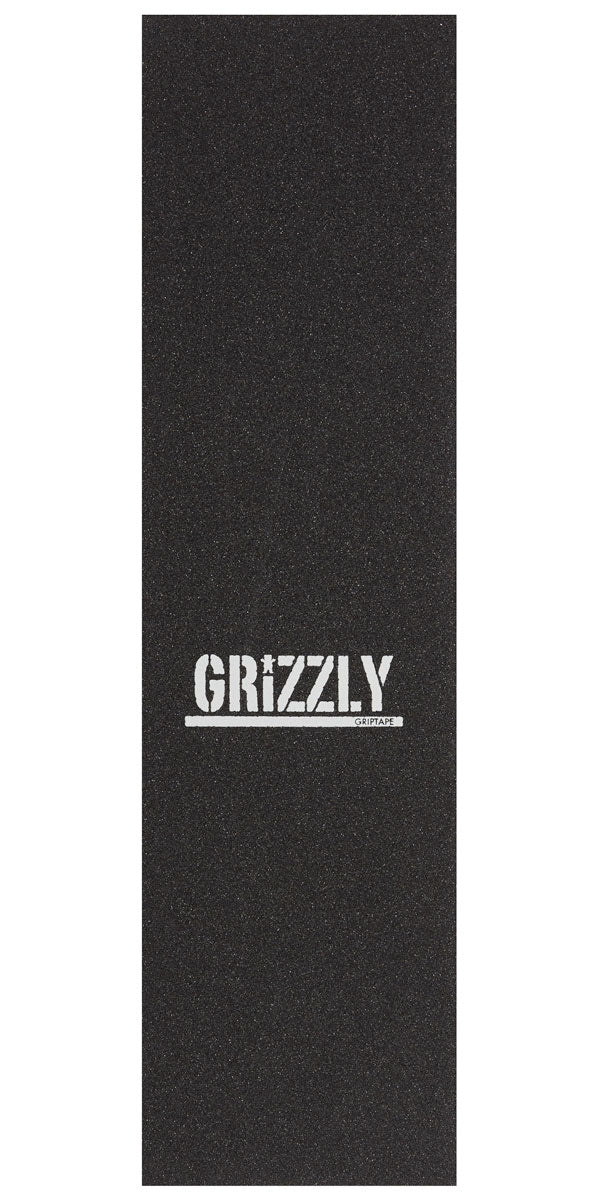 Grizzly Tramp Stamp Grip tape - Black image 1