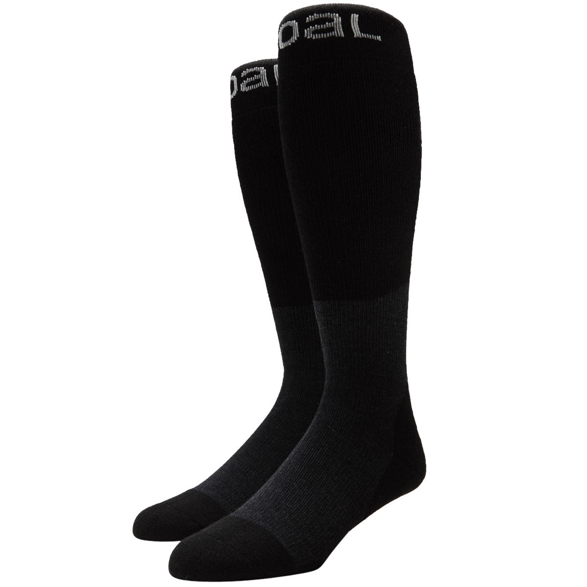 Coal Lightweight Snowboard Socks - Black image 1