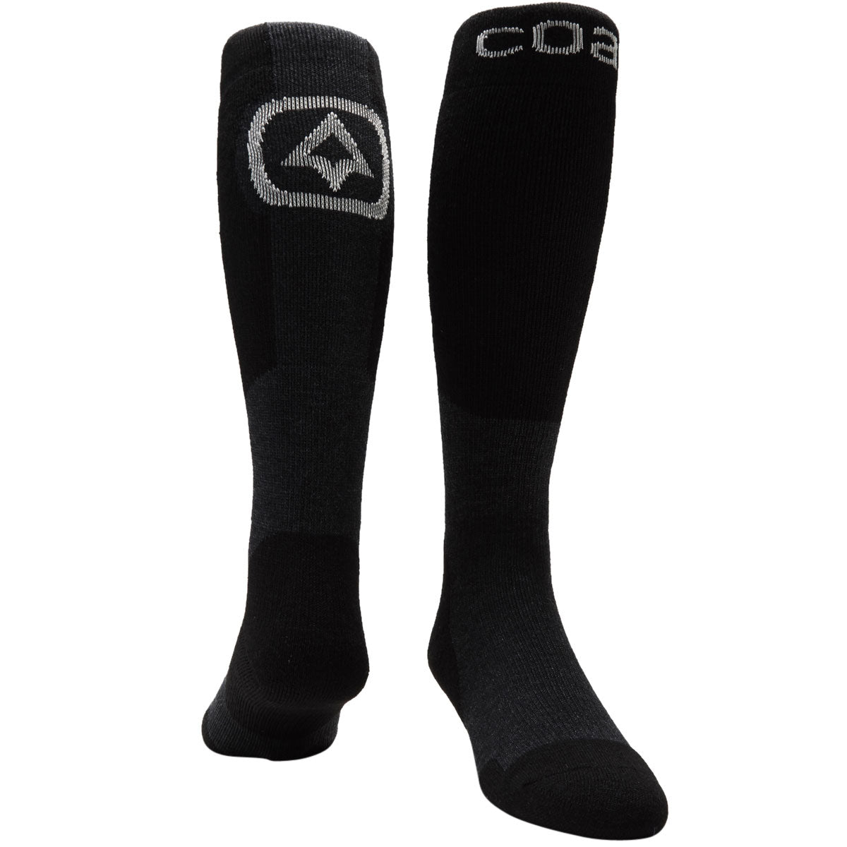 Coal Lightweight Snowboard Socks - Black image 2
