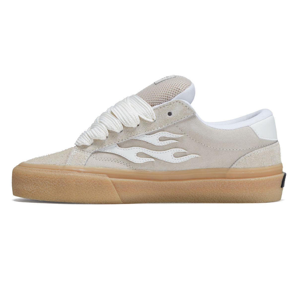 Straye Logan Puff Shoes - Cream Crepe – Daddies Board Shop