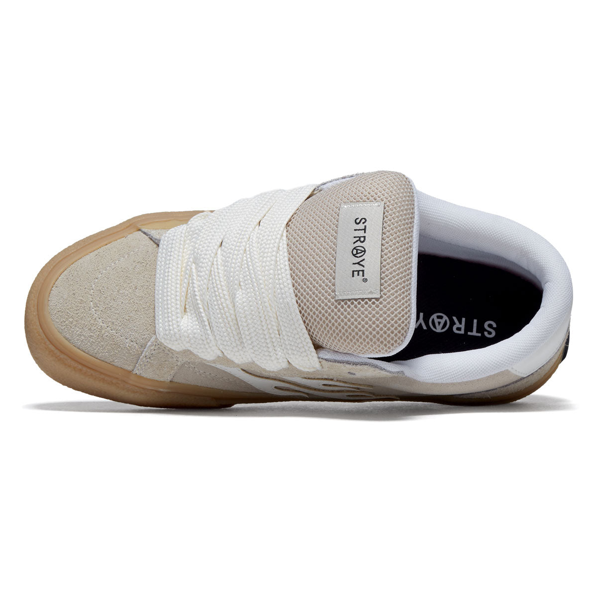 Straye Logan Puff Shoes - Cream Crepe – Daddies Board Shop