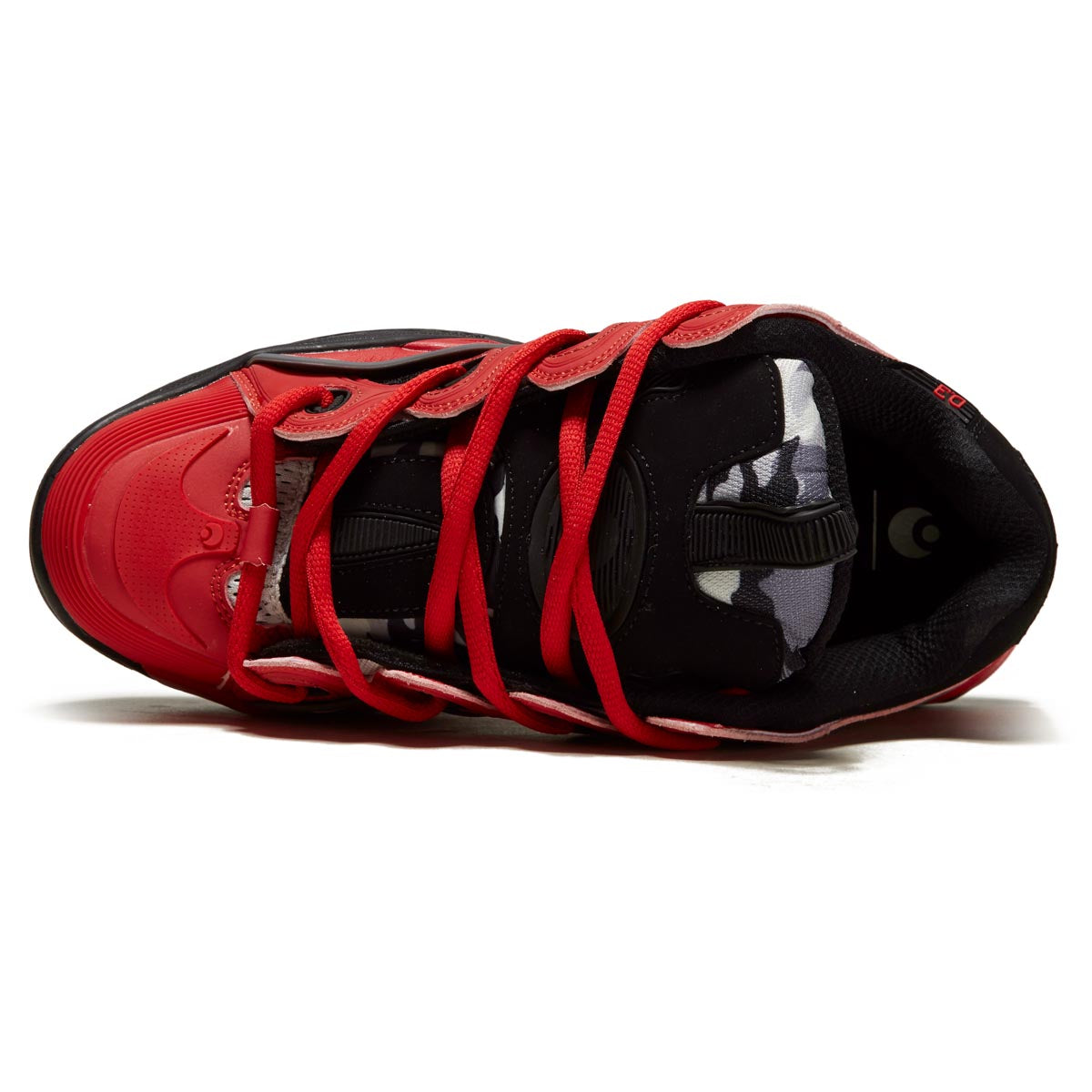 Osiris D3 2001 Shoes - Red/Black/Grey image 3