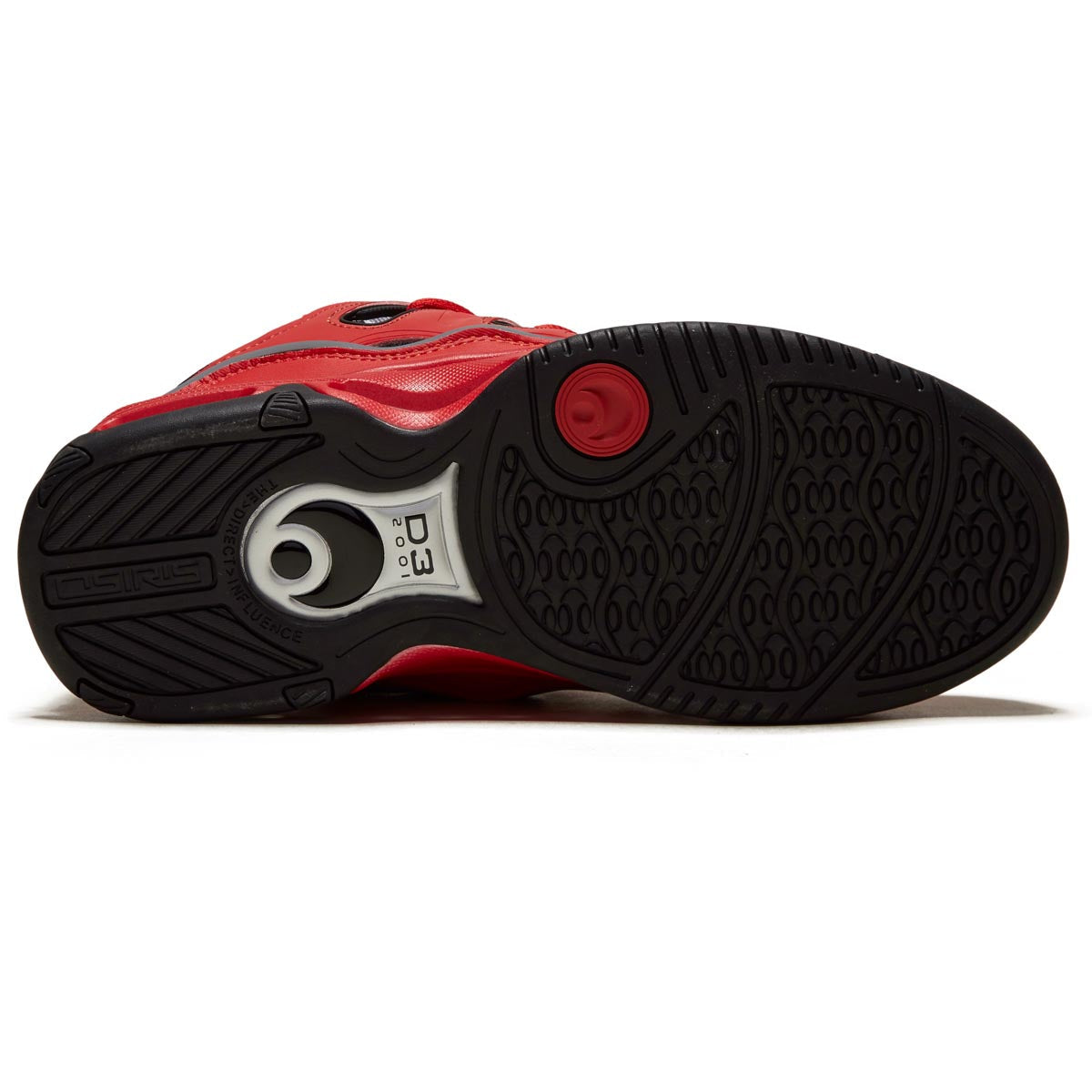 Osiris D3 2001 Shoes - Red/Black/Grey image 4