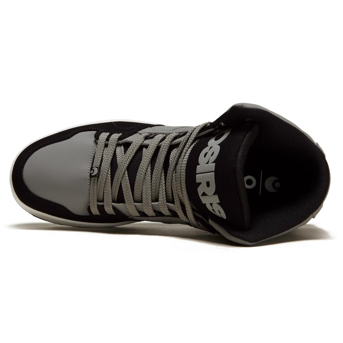 Osiris Nyc 83 Clk Shoes - Black/Grey/White image 3