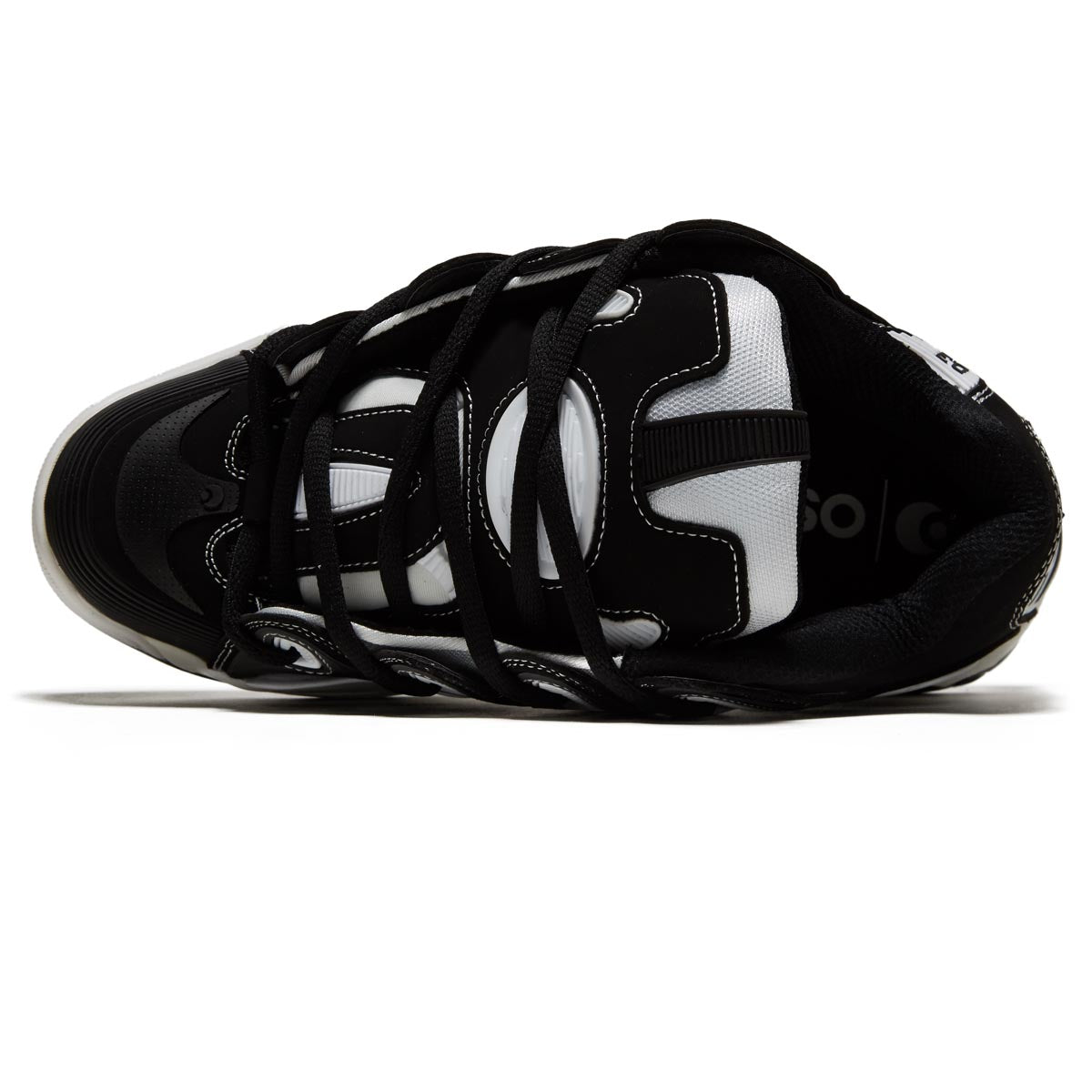 Osiris D3 2001 Shoes - Black/Black/White image 3