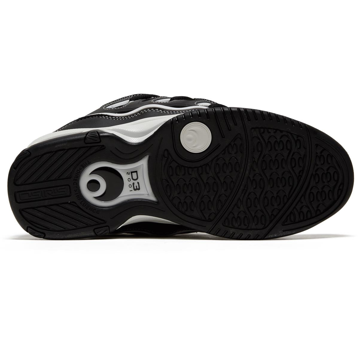 Osiris D3 2001 Shoes - Black/Black/White image 4