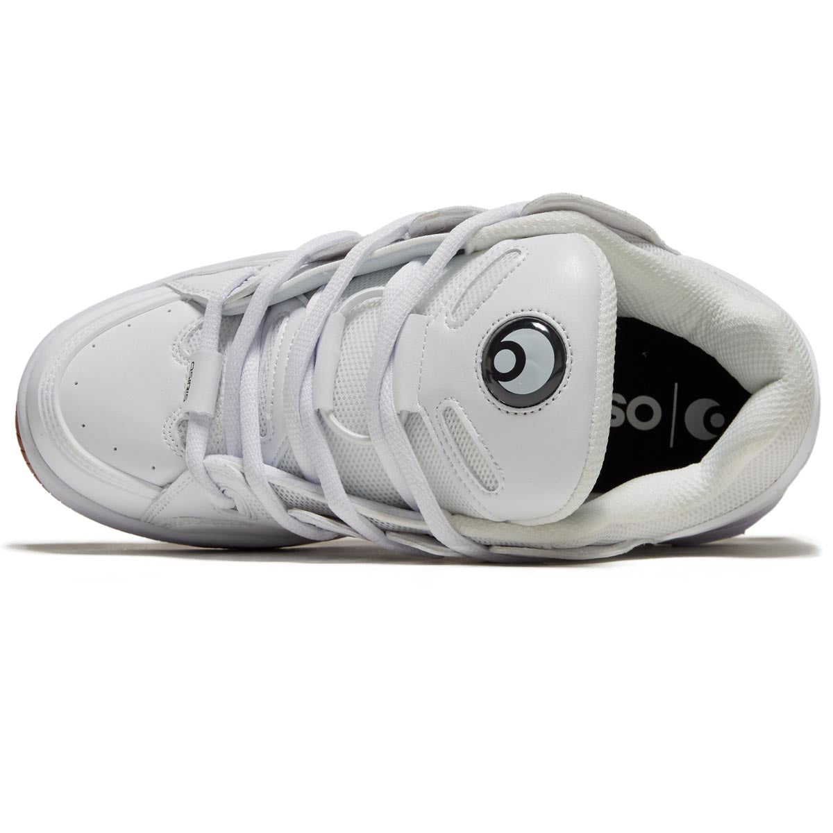Osiris D3 Og Shoes - White/Gum image 3