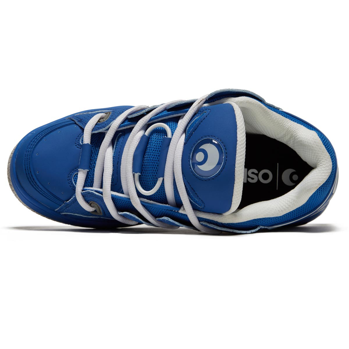 Osiris D3 OG Shoes - Blue/Grey/Black image 3