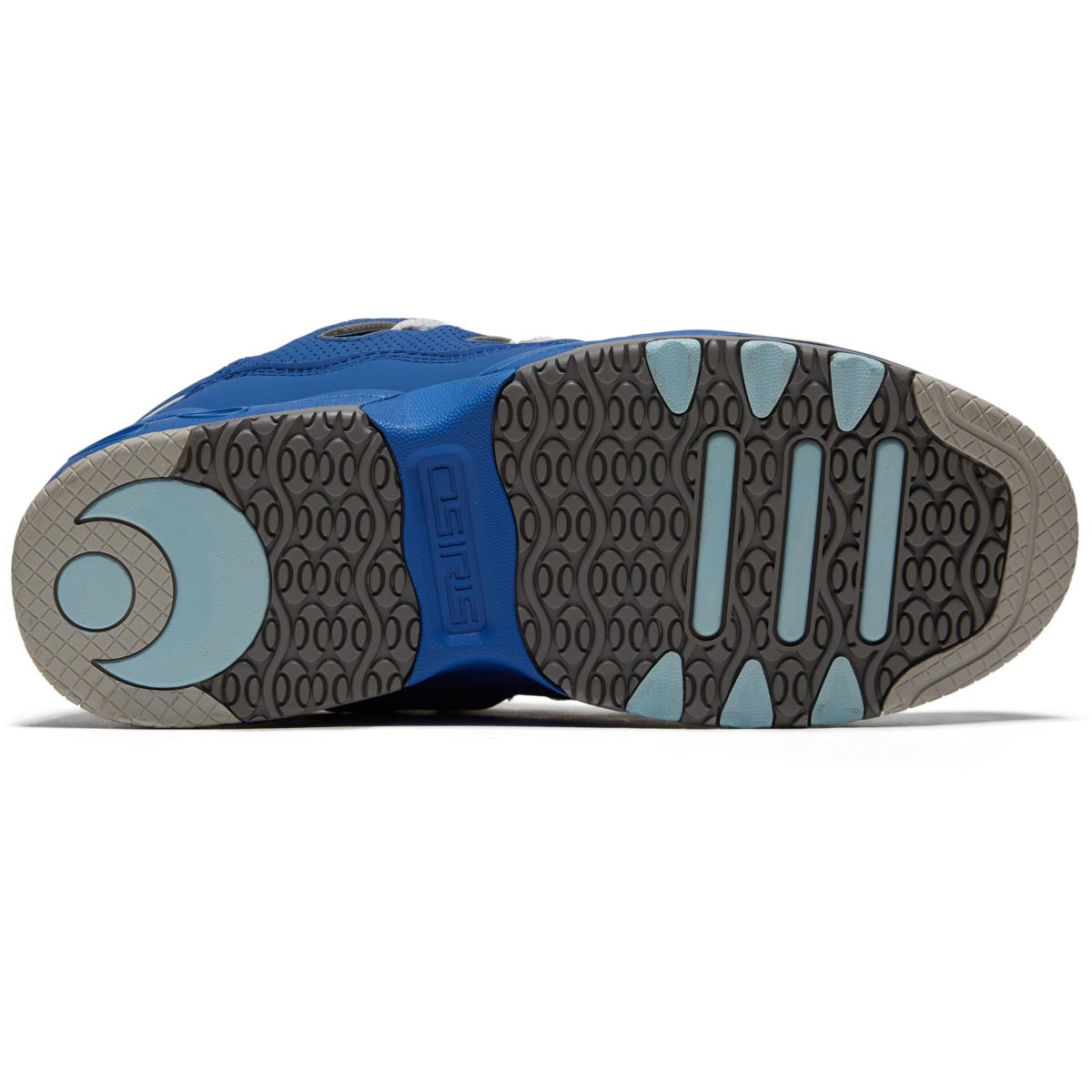 Osiris D3 OG Shoes - Blue/Grey/Black image 4