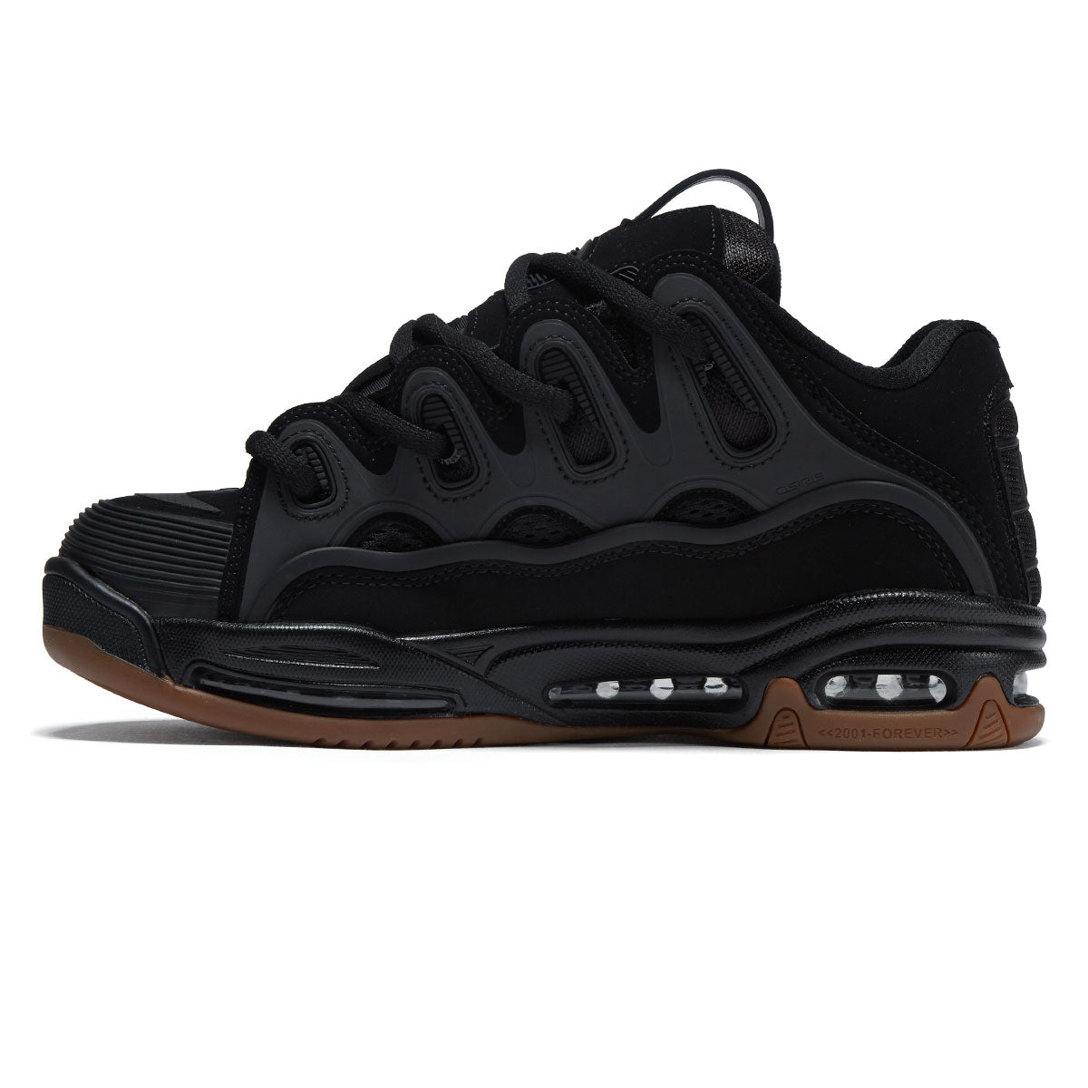 Osiris D3 2001 Shoes - Black/Black/Gum – Daddies Board Shop