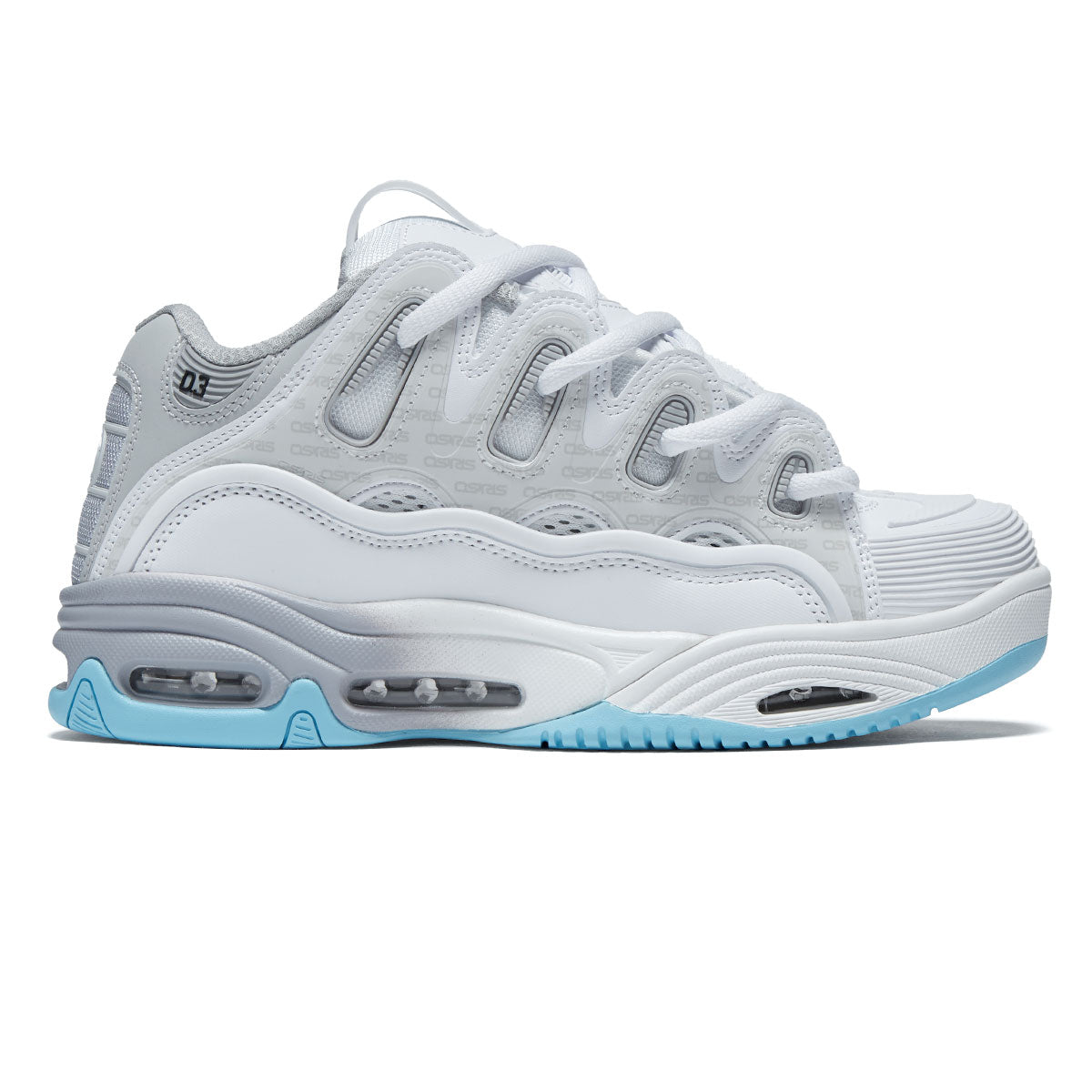 OSIRIS D3 ホワイト！レア Osiris D3 2001 Skate Shoes - White/Swirl - Supereight