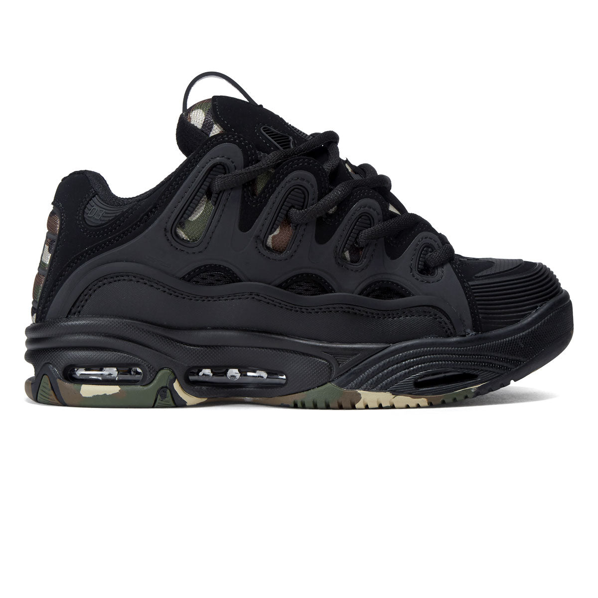 Osiris D3 2001 Shoes - Black/Camo – Daddies Board Shop