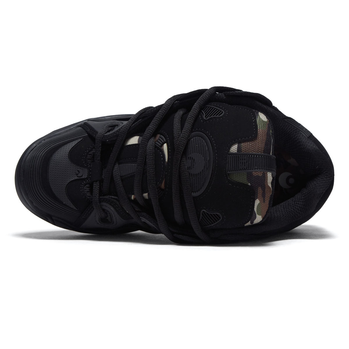 Osiris D3 2001 Shoes - Black/Camo – Daddies Board Shop